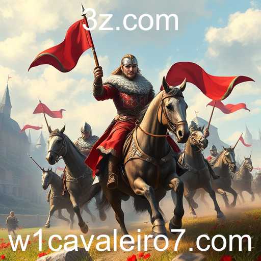 Ascensão do Jogo Online com 'w1-cavaleiro'